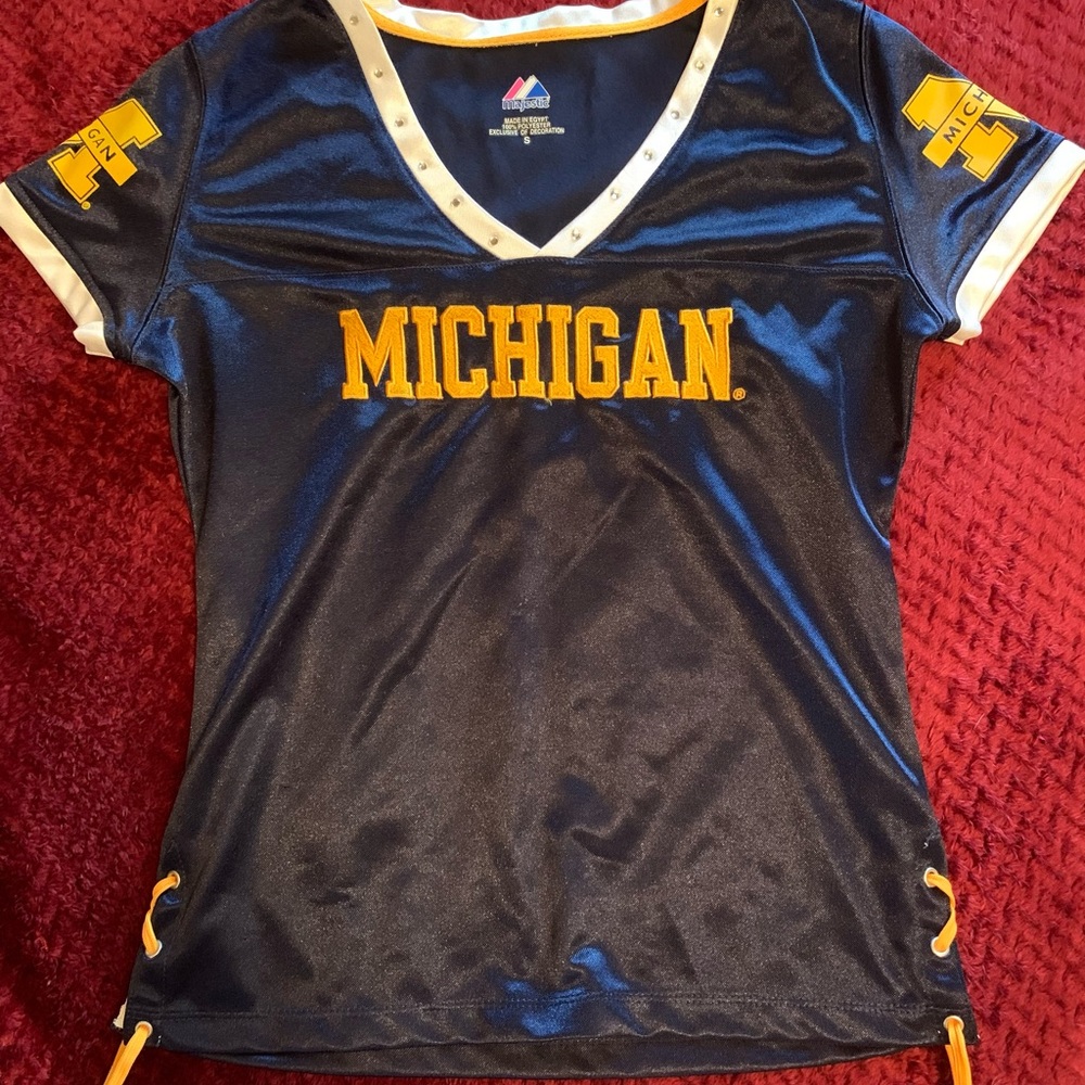 Michigan Wolverines T/Shirt Top